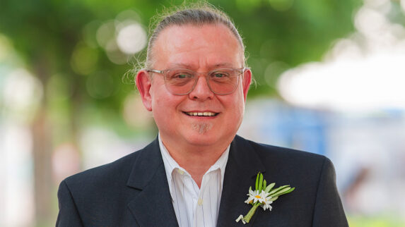 Portraitfoto von Gerd Sandrieser