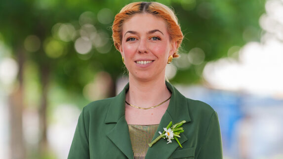 Portraitfoto von Julia Fritz