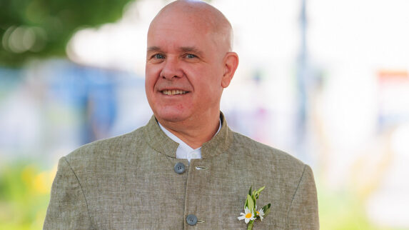 Portraitfoto von Nicolas Pawloff