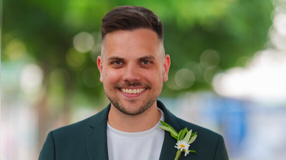 Portraitfoto von Simeon Gazivoda