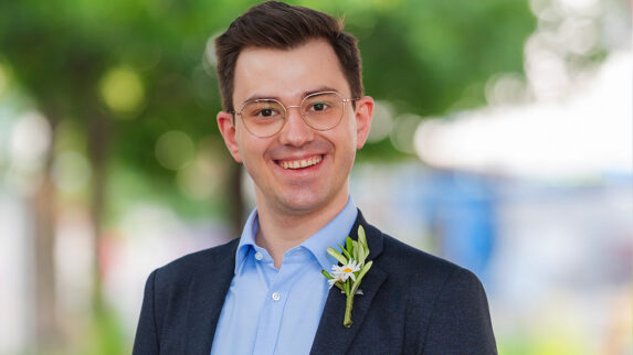 Portraitfoto von Raphael Neuwirth